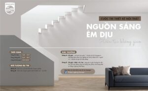 Cuộc thi thiết kế nội thất "Nguồn sáng êm dịu kiến tạo không gian"