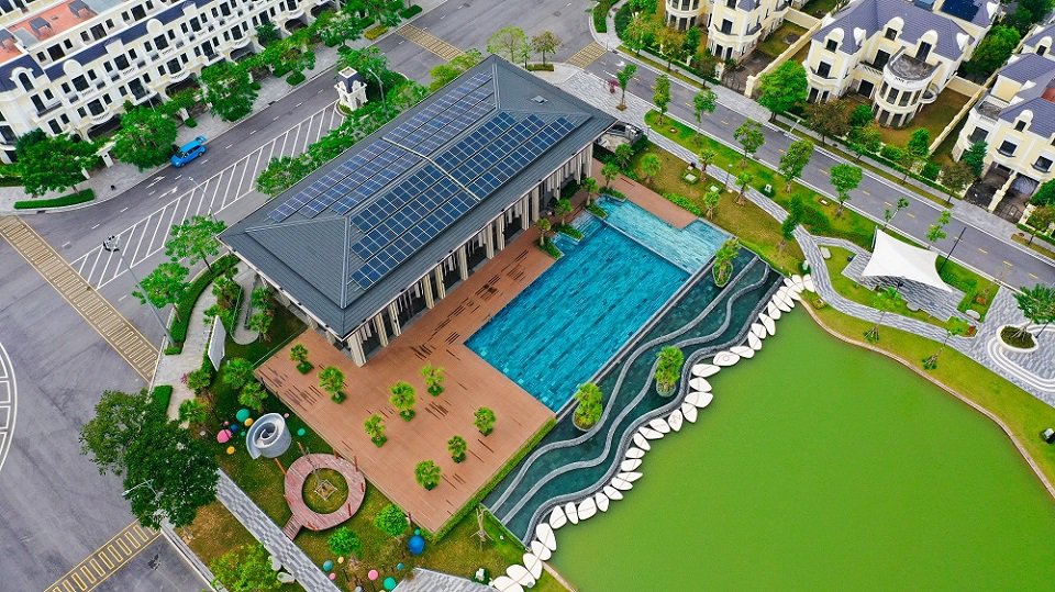 Khu ClubHouse tại An Lạc Green Symphony