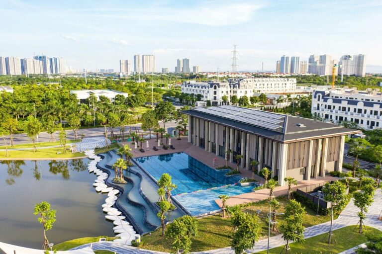 Liền Kề, Biệt Thự | Tiện ích Liền kề, Biệt thự An Lạc Green Symphony Vân Canh