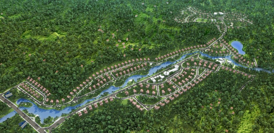 Liền Kề, Biệt Thự | Xanh Villas - Mặt bằng và Giá bán Liền Kề, Biệt Thự | Xanh Villas - Mặt bằng và Giá bán