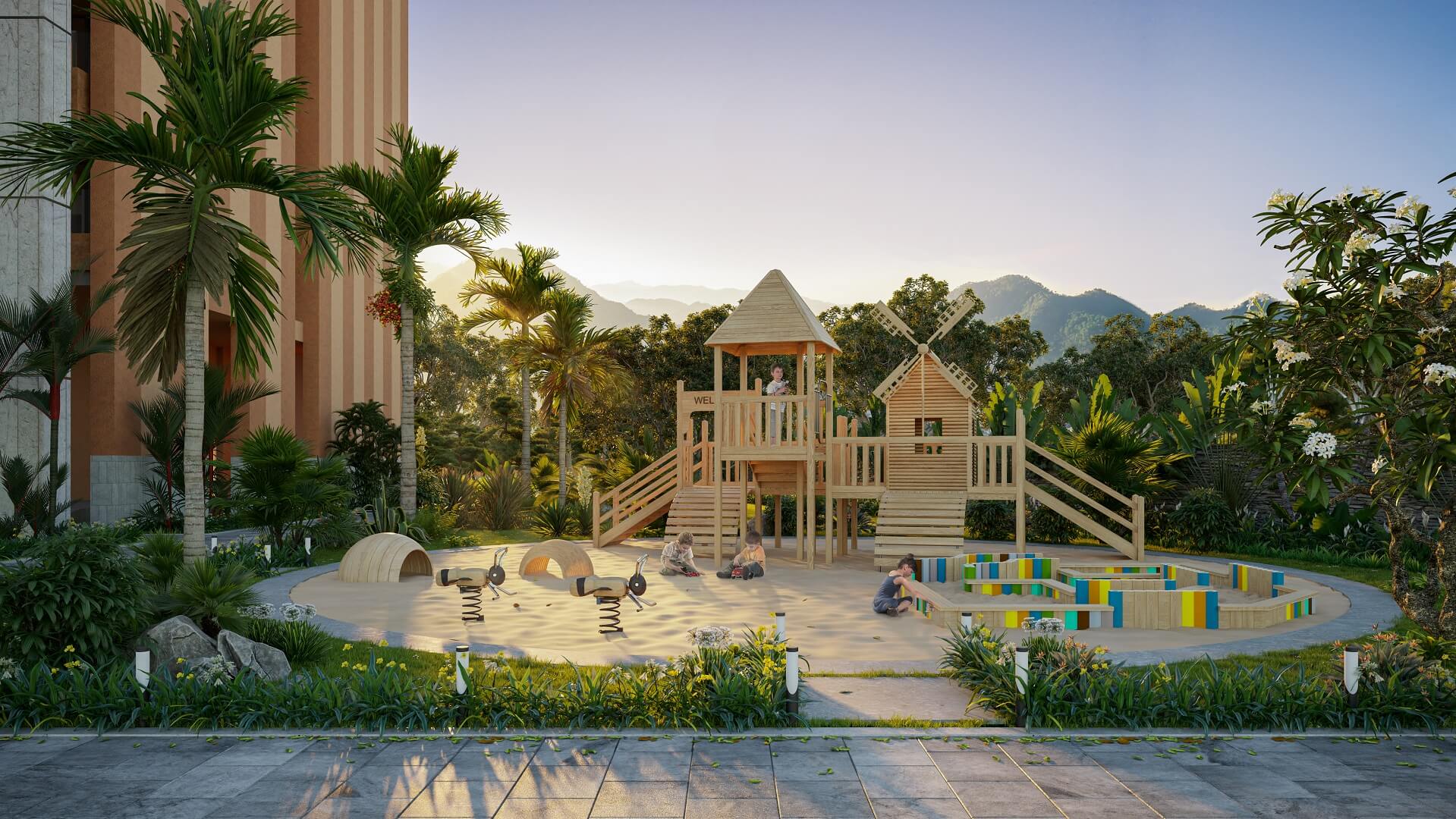 Tiện ích dự án Apec Mandala Retreats Kim Bôi Hòa Bình