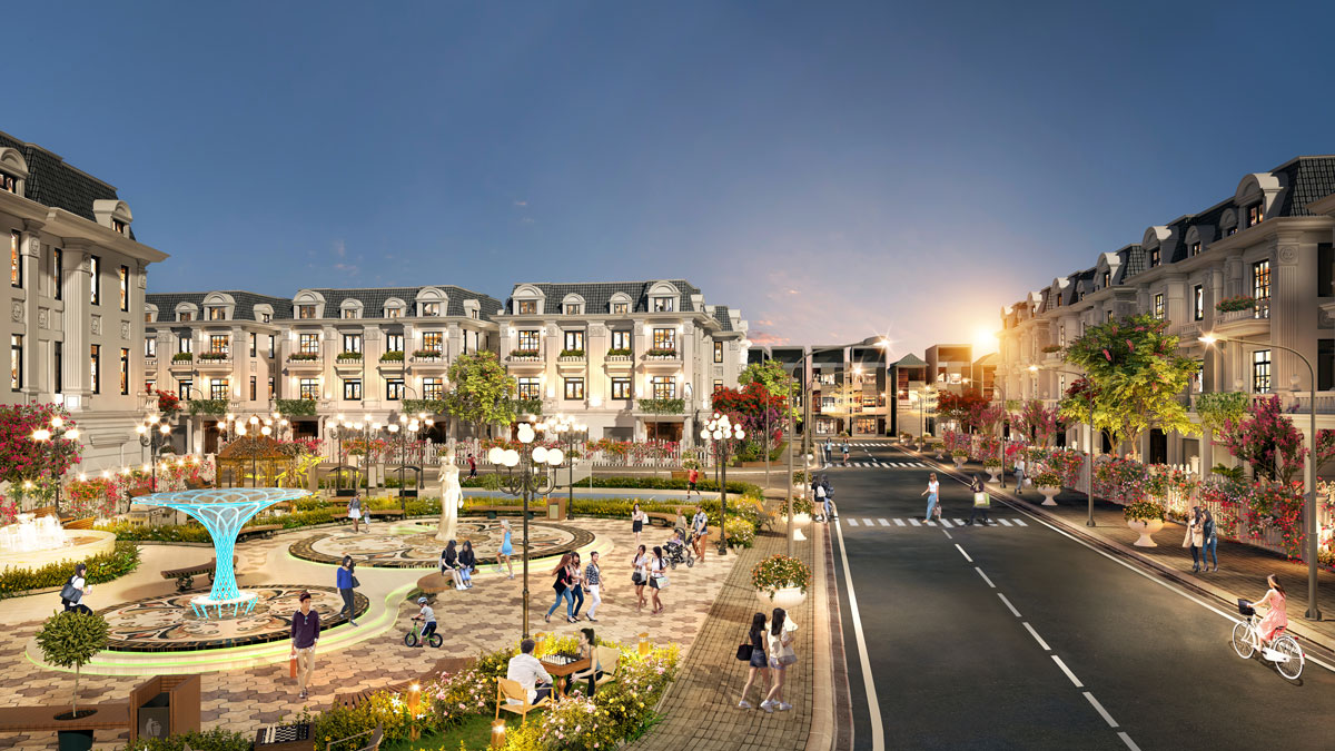 Tiện ích tại Ariyana Center Hải Hà