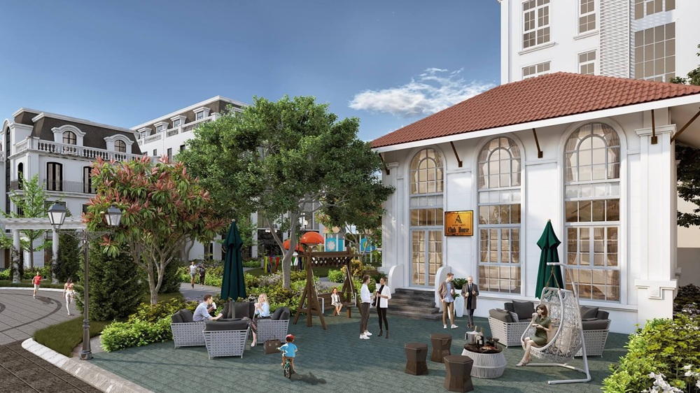 Tiện ích dự án Avenue Garden Tây Thăng Long