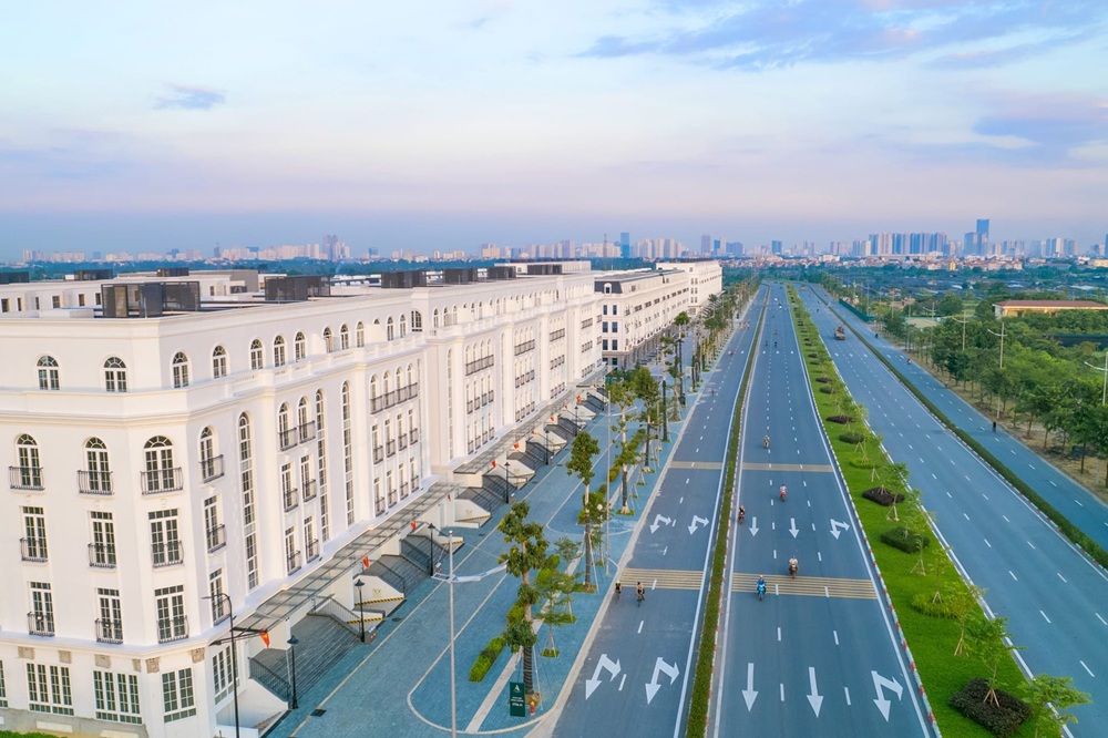 Tiến độ dự án Avenue Garden Tây Thăng Long
