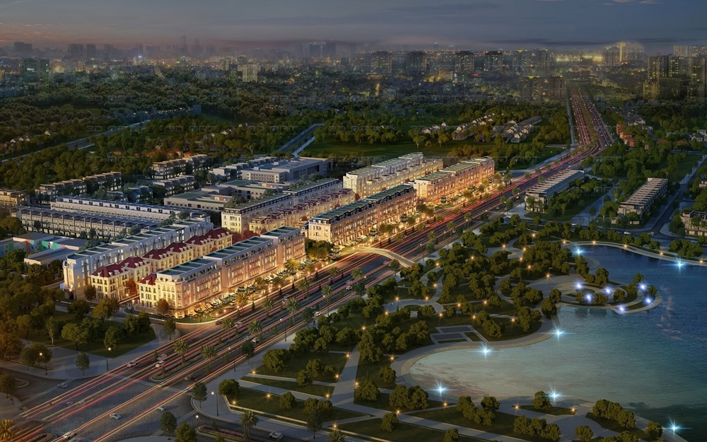 Tổng quan dự án Avenue Garden Tây Thăng Long