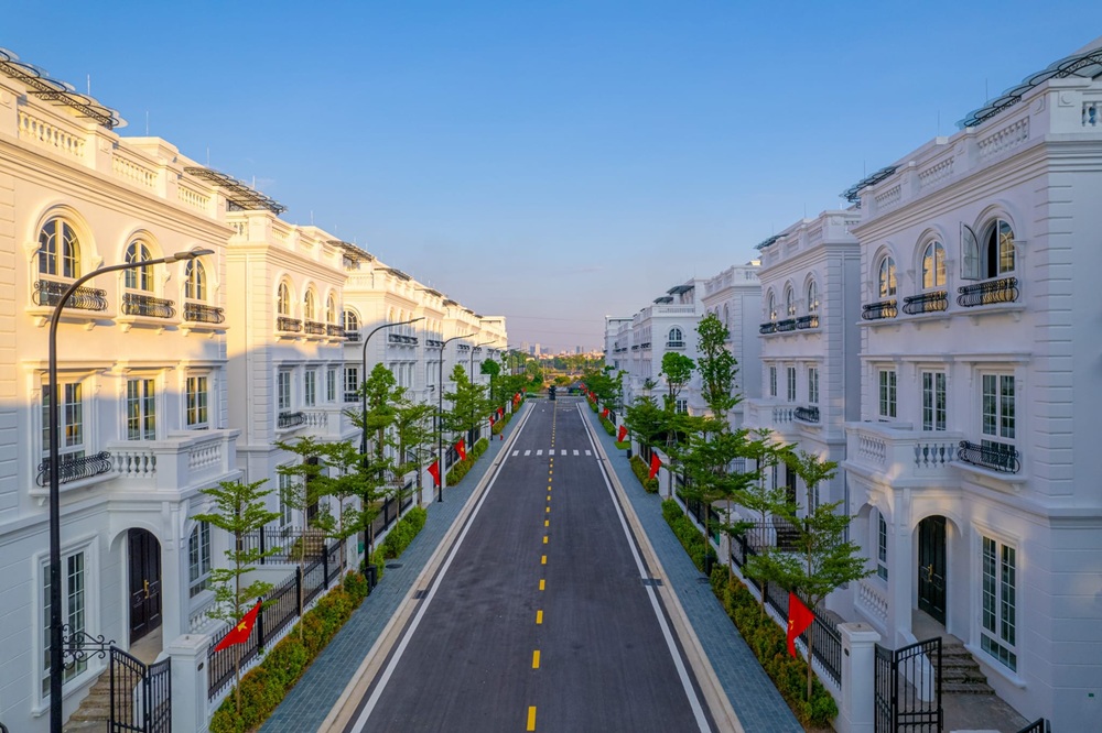 Tiến độ dự án Avenue Garden Tây Thăng Long