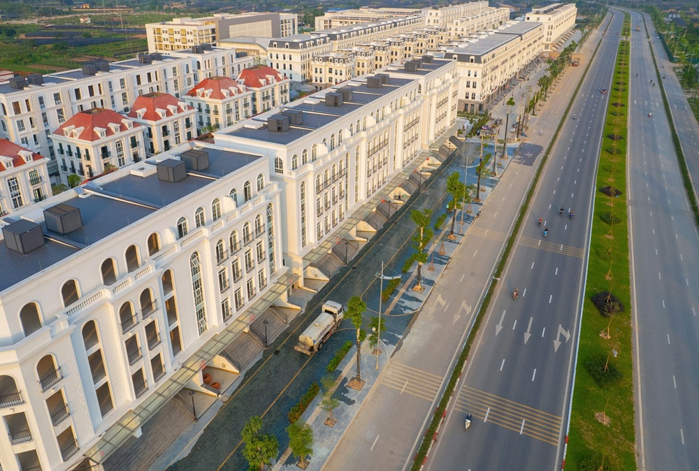 Tiến độ dự án Avenue Garden Tây Thăng Long