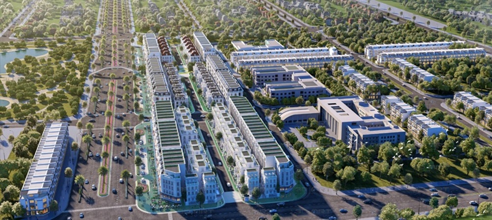 Tiện ích dự án Avenue Garden Tây Thăng Long
