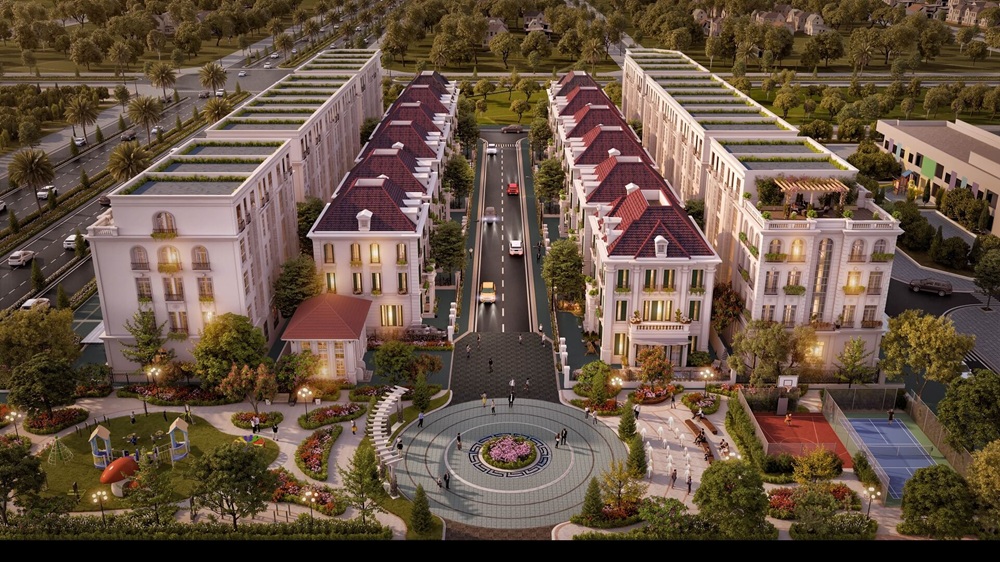 Tiện ích dự án Avenue Garden Tây Thăng Long