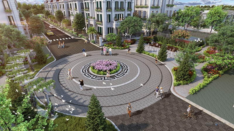 Tiện ích dự án Avenue Garden Tây Thăng Long