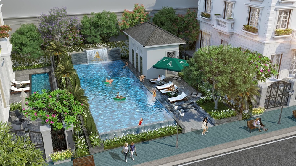 Tiện ích dự án Avenue Garden Tây Thăng Long