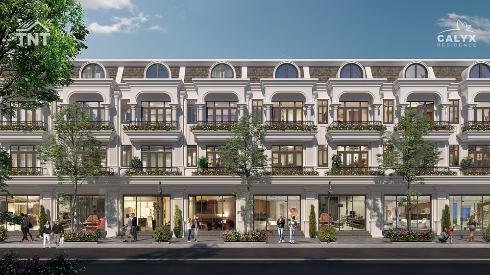 Liền kề – Shophouse lô giữa