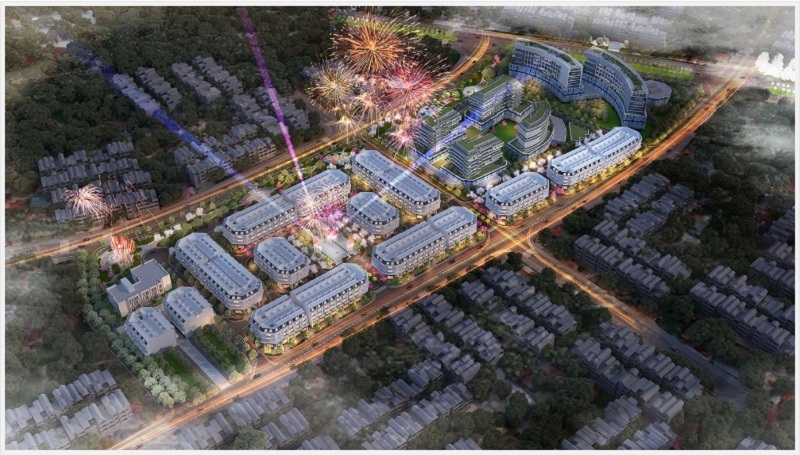 Vị trí dự án Calyx Residence Uy Nỗ Đông Anh
