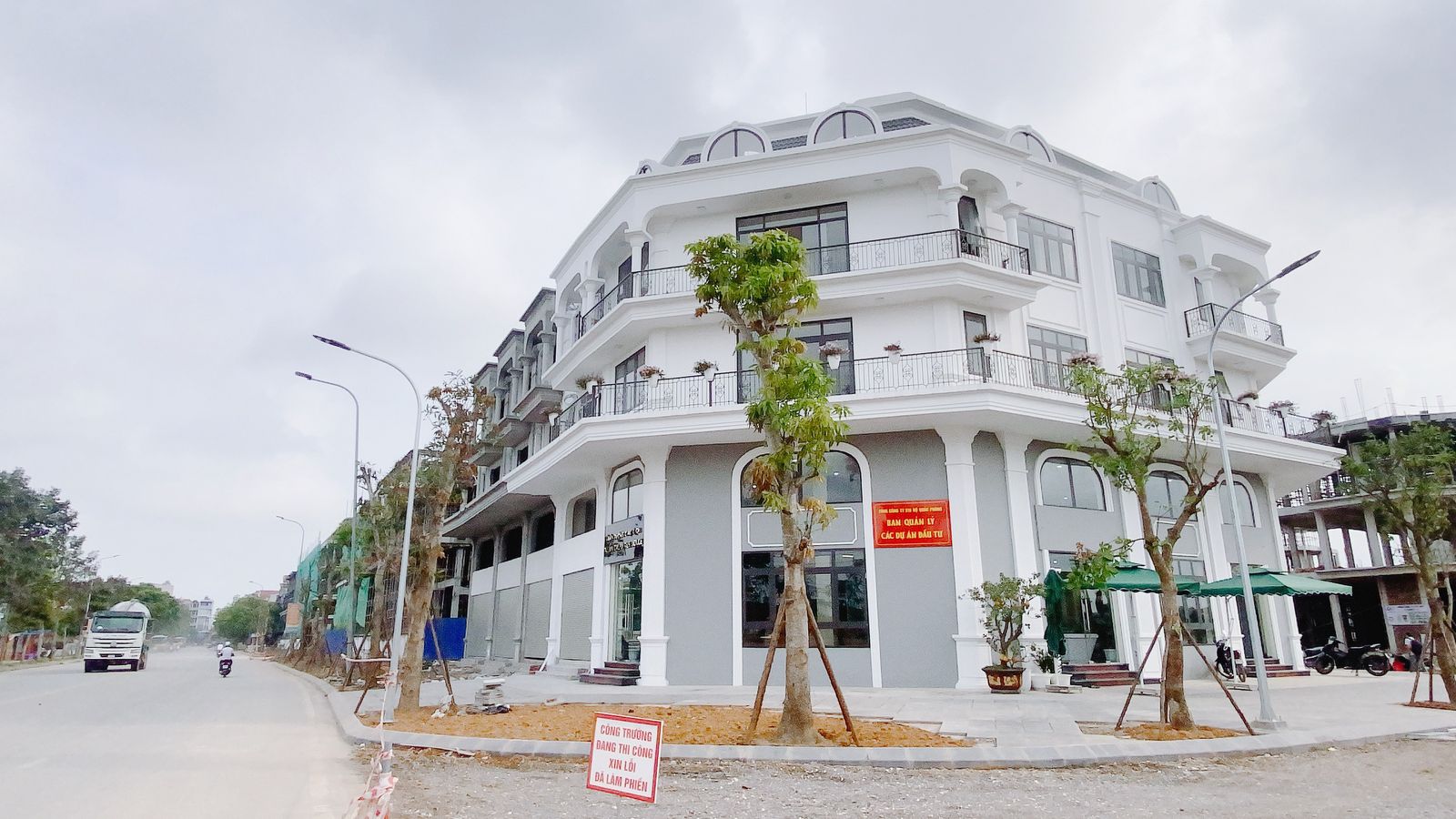 Tiến độ dự án Calyx Residence Uy Nỗ