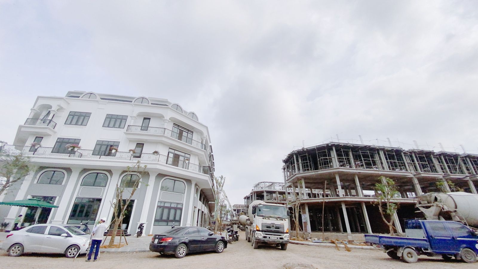 Tiến độ dự án Calyx Residence Uy Nỗ