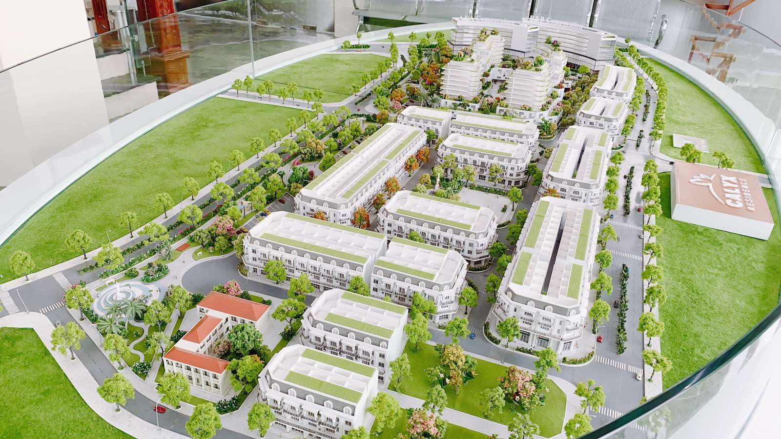 Tiến độ dự án Calyx Residence Uy Nỗ