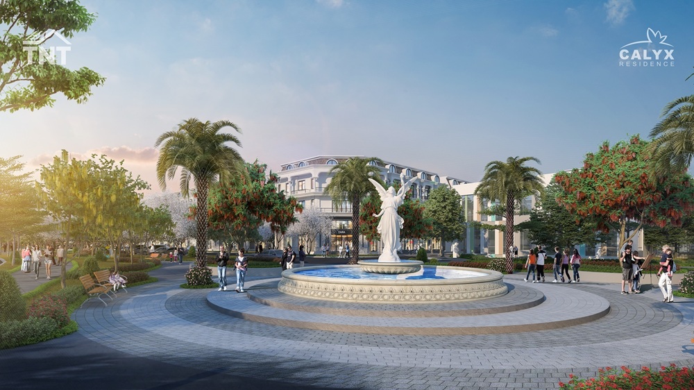Tiện ích dự án Calyx Residence Uy Nỗ Đông Anh