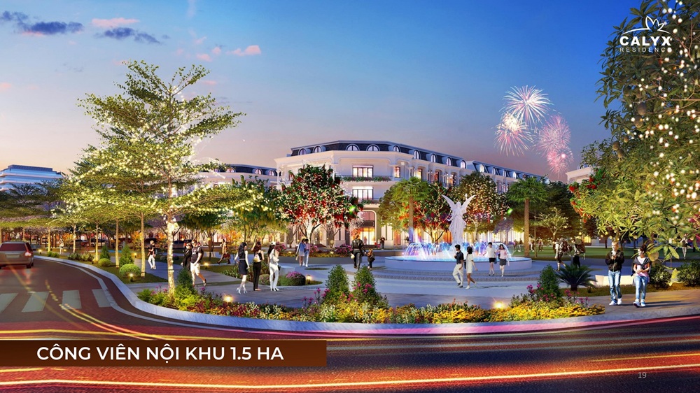 Tiện ích dự án Calyx Residence Uy Nỗ Đông Anh
