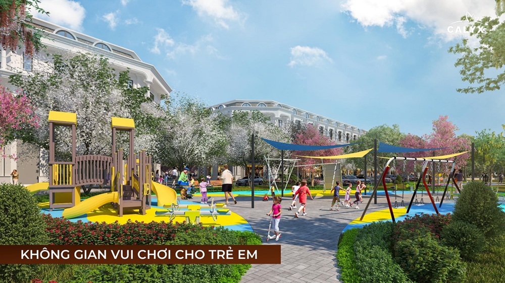 Tiện ích dự án Calyx Residence Uy Nỗ Đông Anh