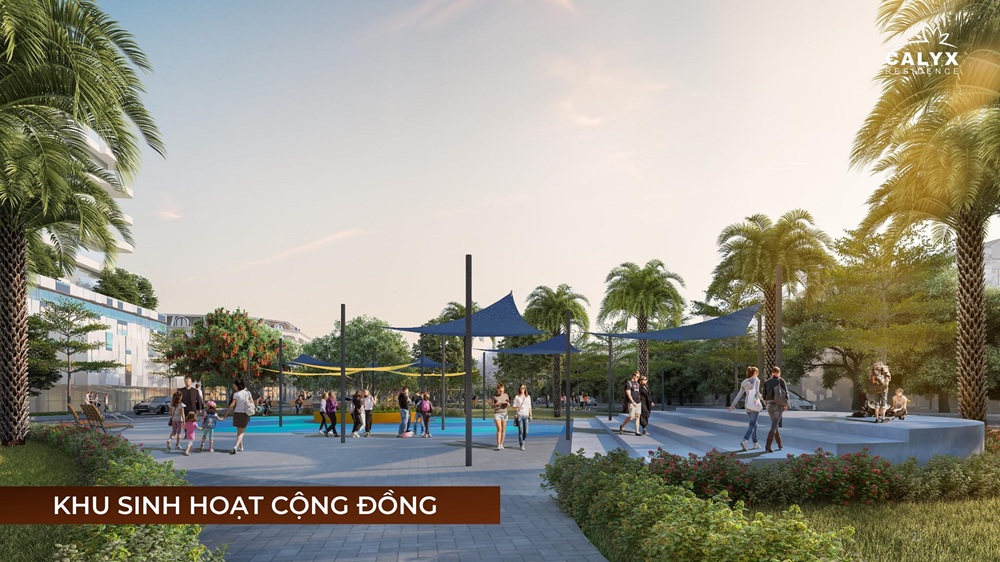 Tiện ích dự án Calyx Residence Uy Nỗ Đông Anh