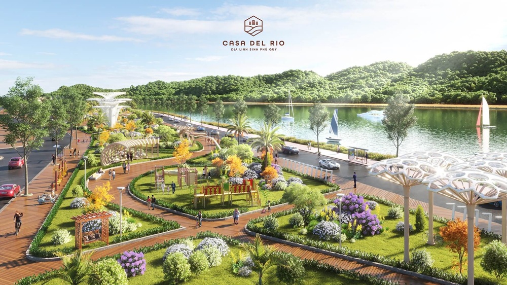 Tiện ích tại Casa Del Rio Hòa Bình