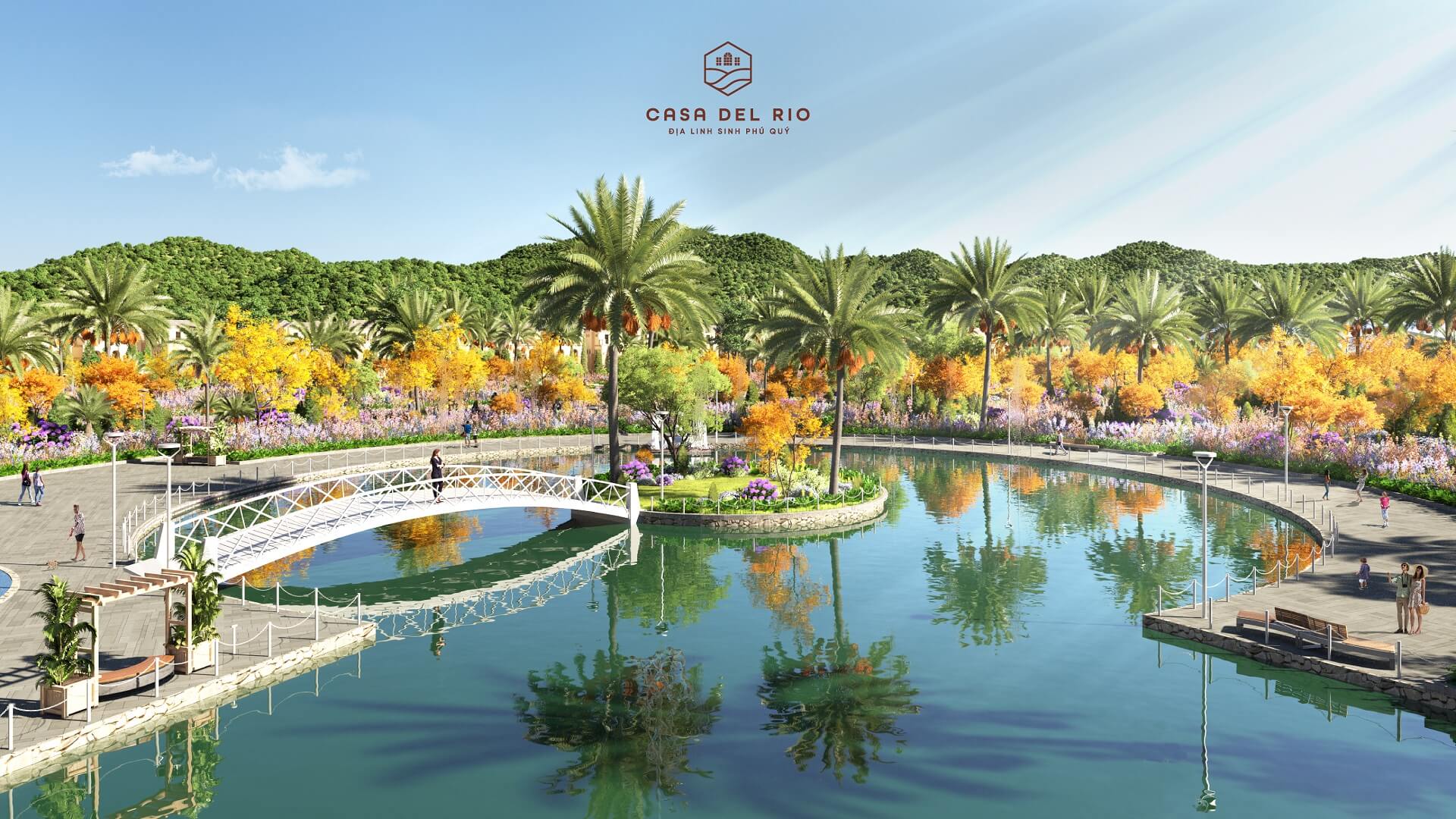 Tiện ích tại Casa Del Rio Hòa Bình