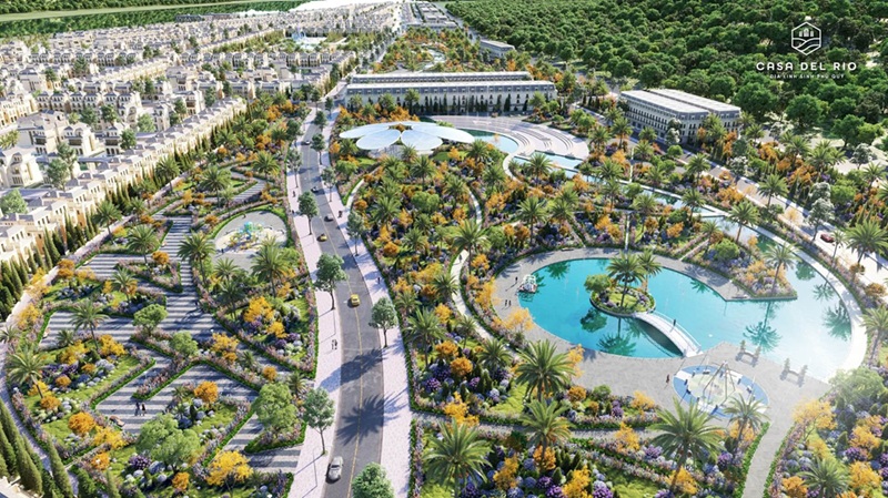 Tiện ích tại Casa Del Rio Hòa Bình