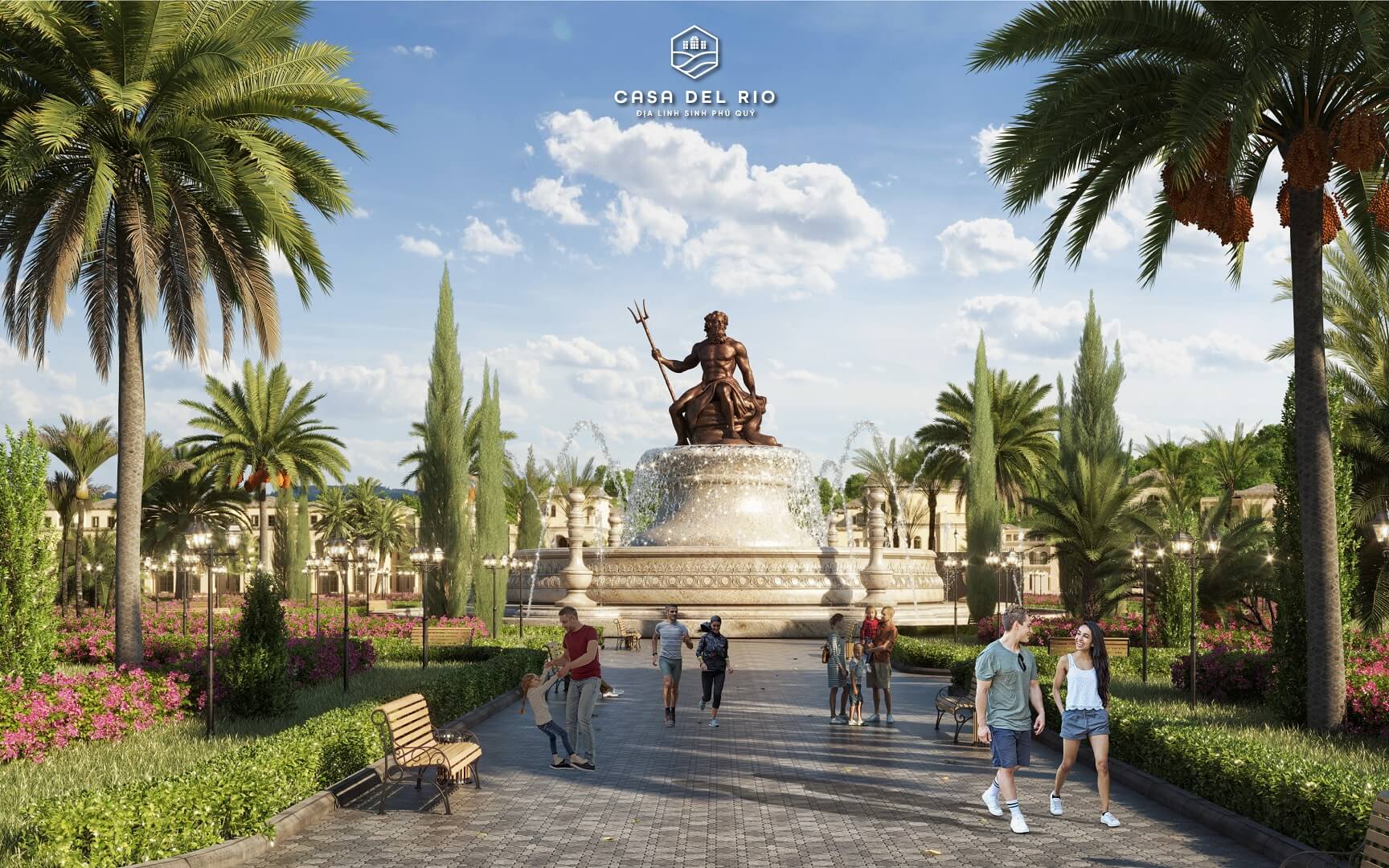 Tiện ích tại Casa Del Rio Hòa Bình