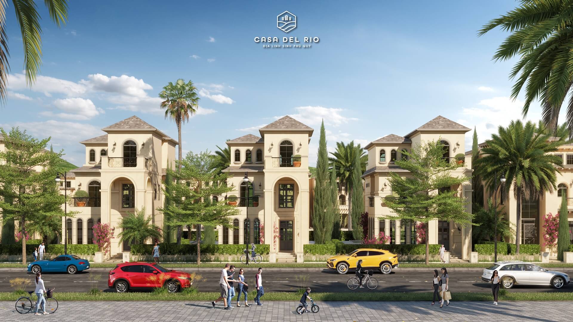 Biệt thự đơn lập Casa Del Rio Hòa Bình – Không gian sống đẳng cấp