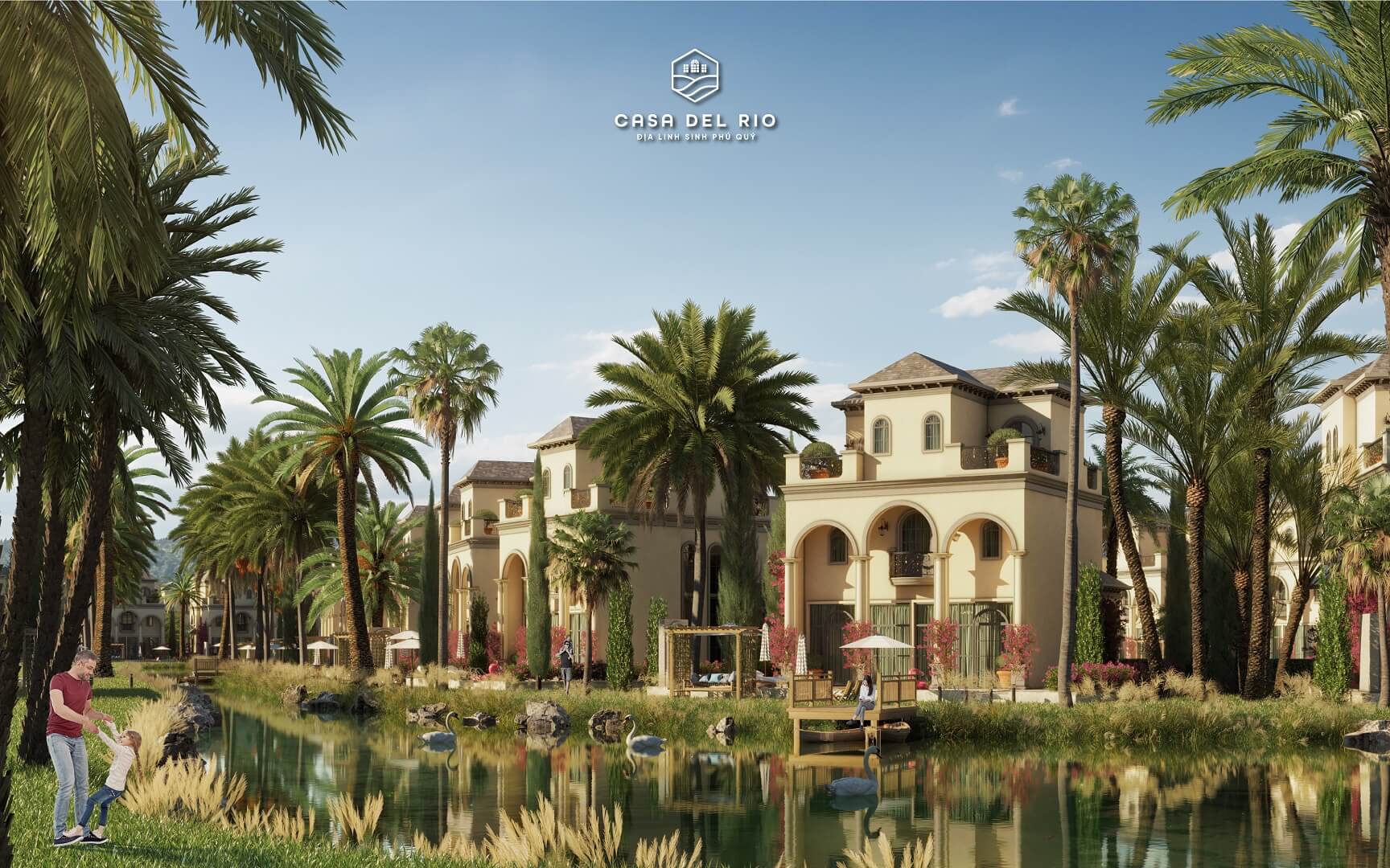 Biệt thự đơn lập Casa Del Rio Hòa Bình – Không gian sống đẳng cấp