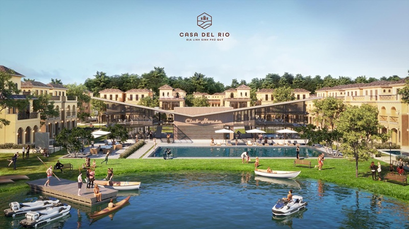 Tiện ích tại Casa Del Rio Hòa Bình