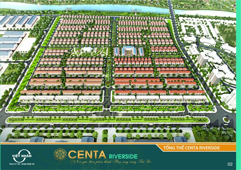 Tổng quan dự án Centa Riverside