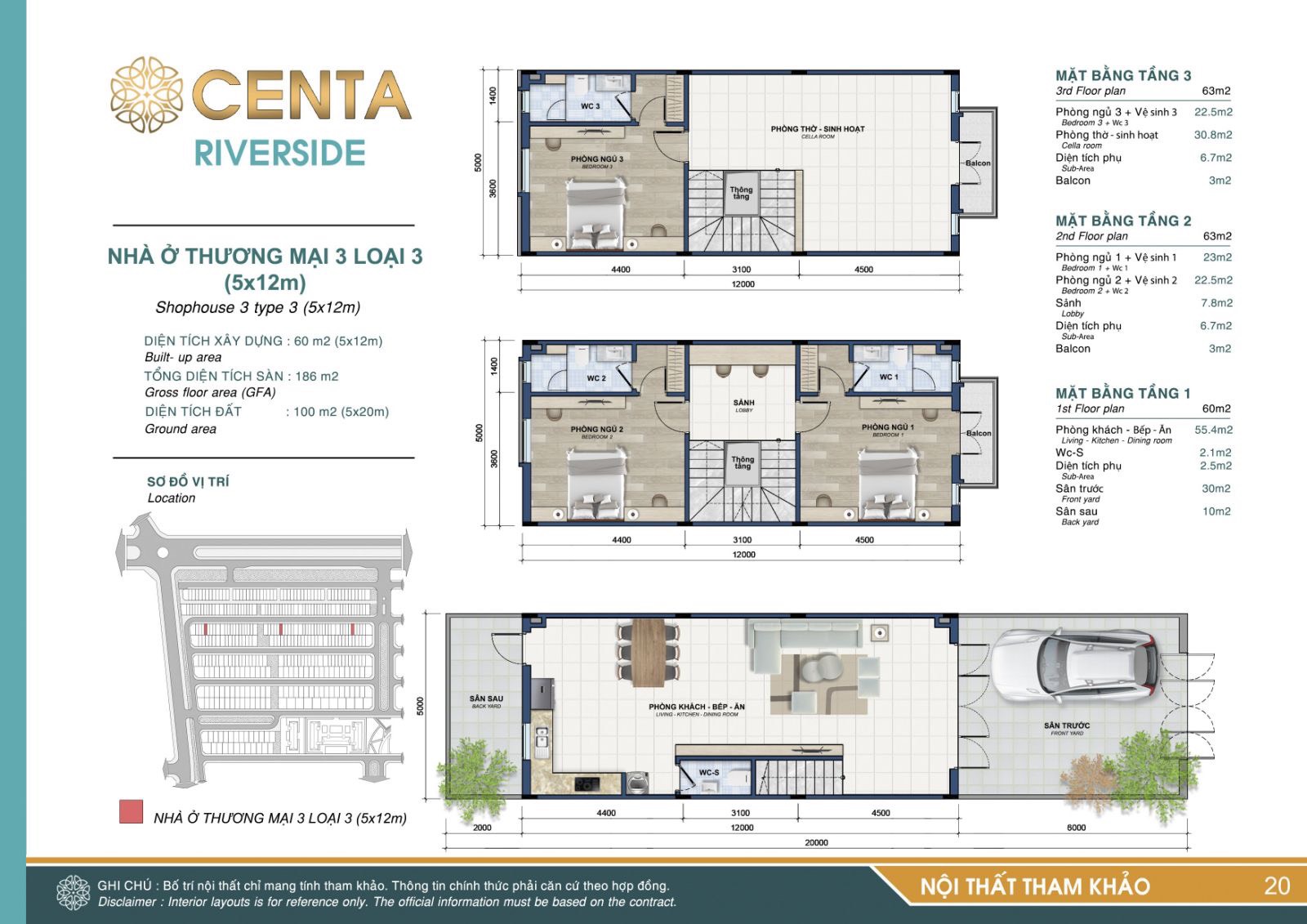 Shophouse Centa Riverside