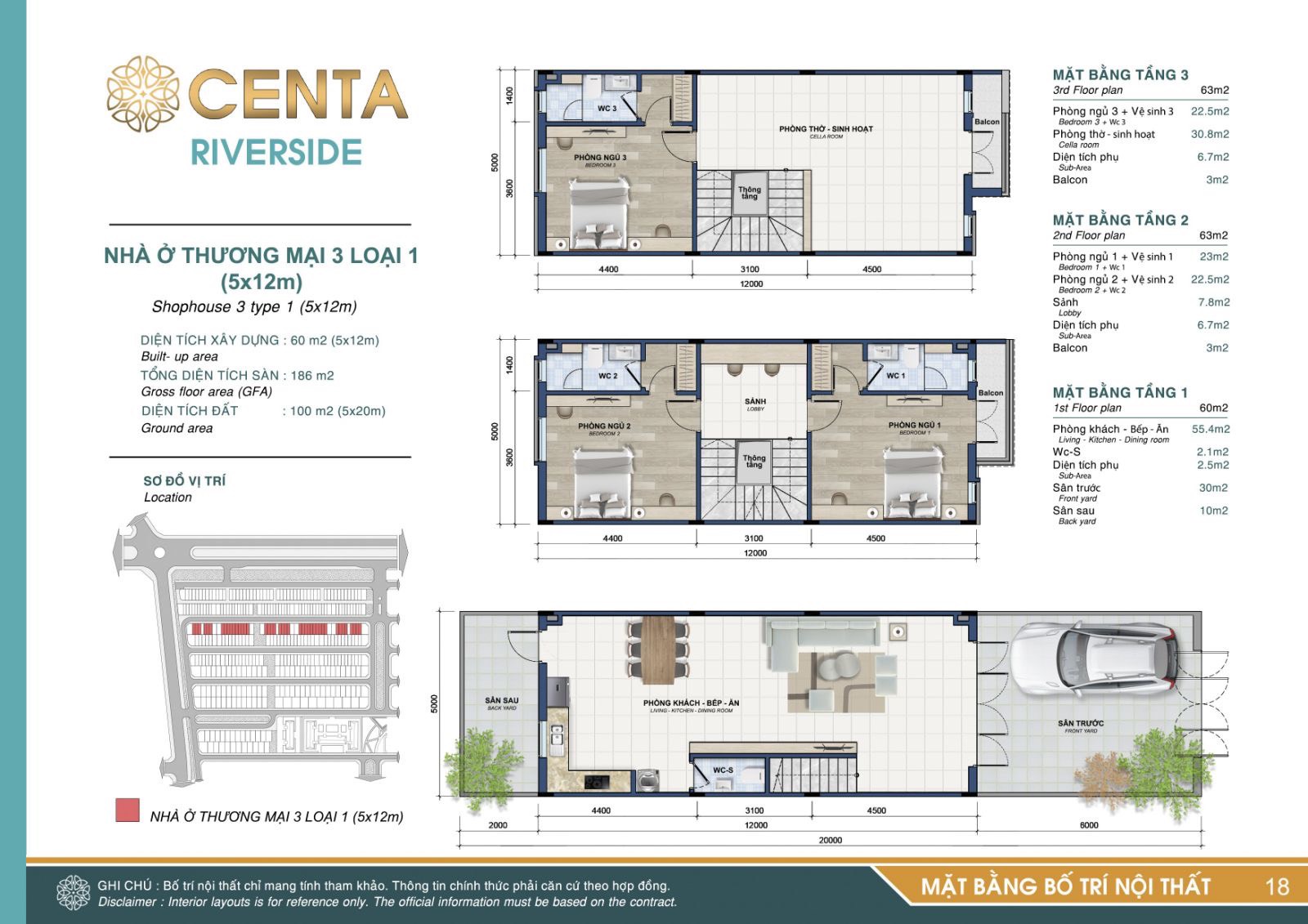 Shophouse Centa Riverside