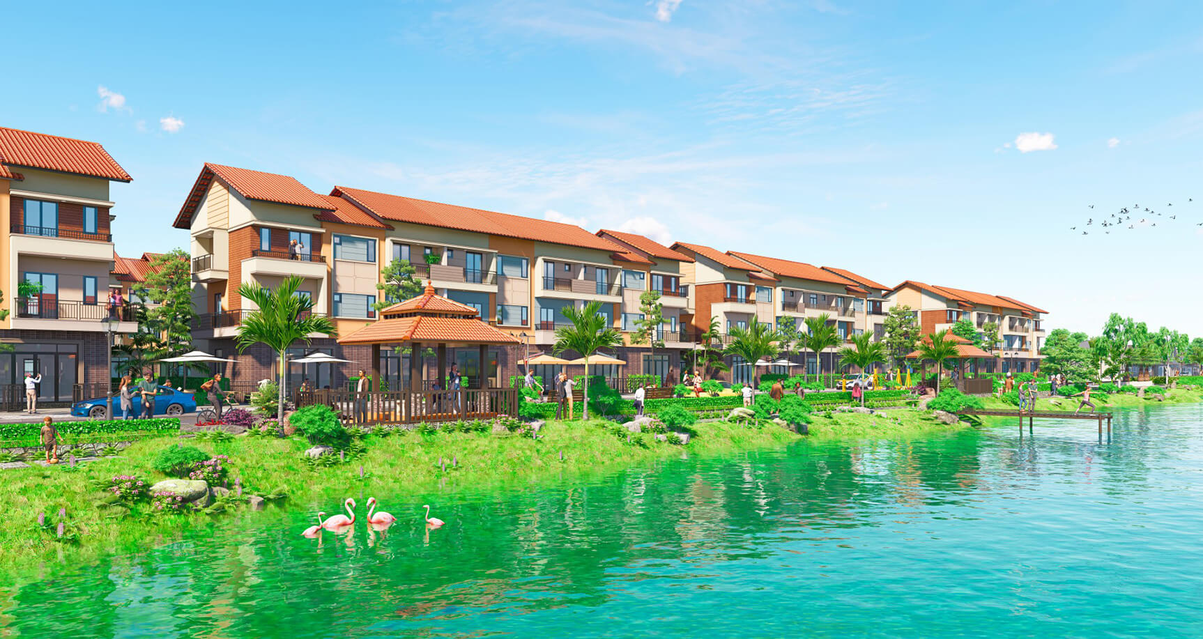 Biệt thự Centa Riverside