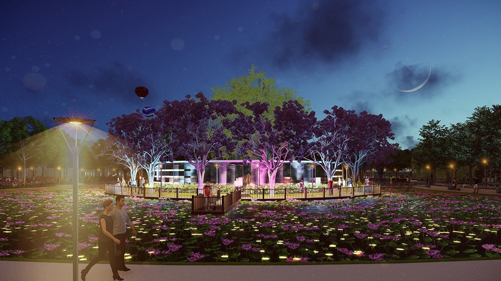 Tiện ích dự án Centa Riverside