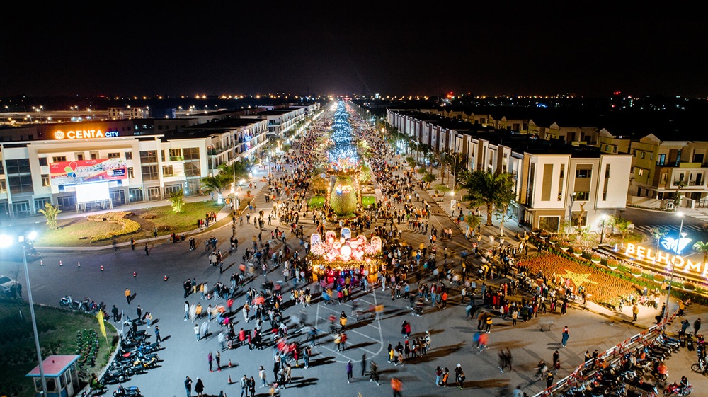 Tiện ích dự án Centa Riverside