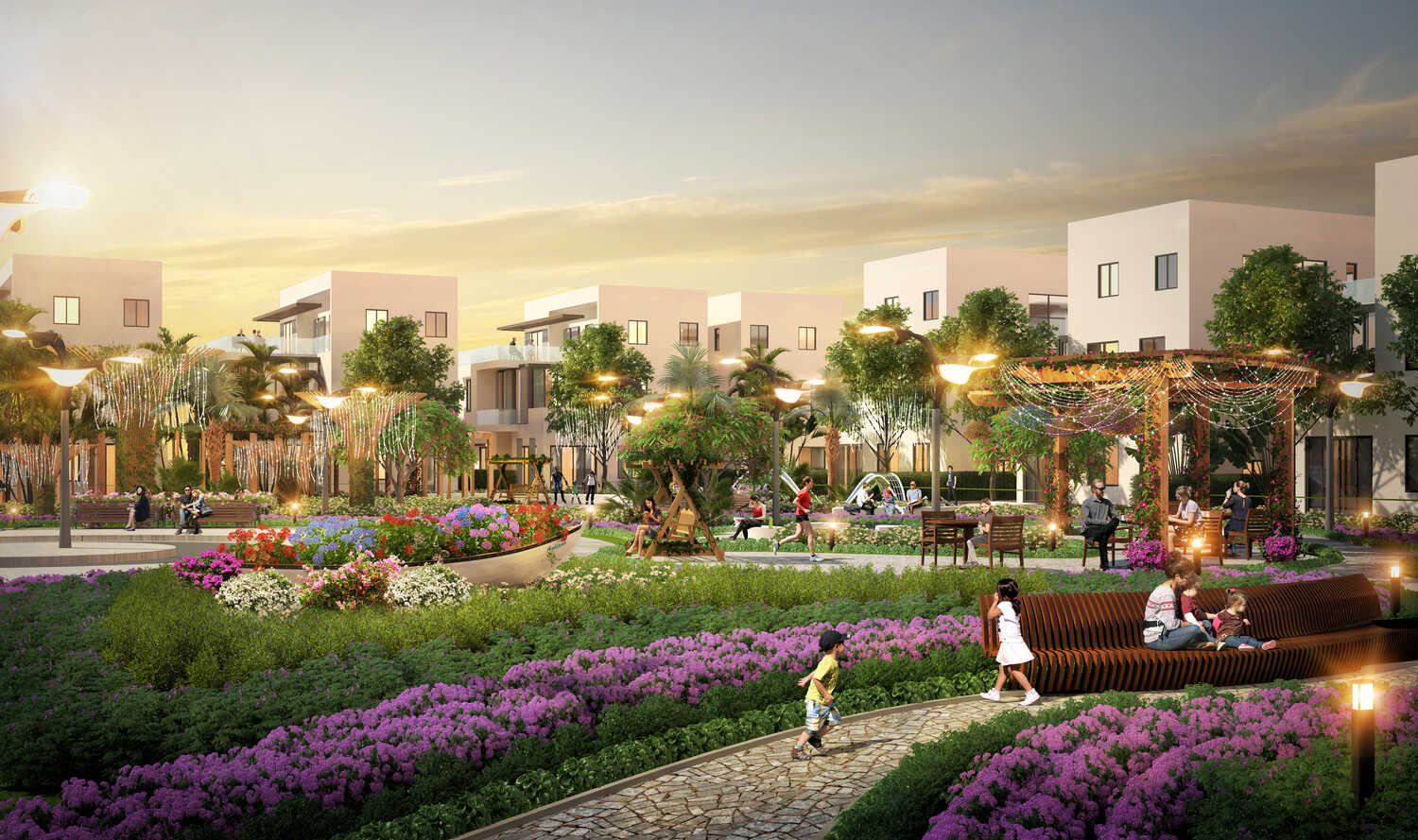 Tiện ích đẳng cấp tại khu đô thị Chi Đông Riverside Mê Linh