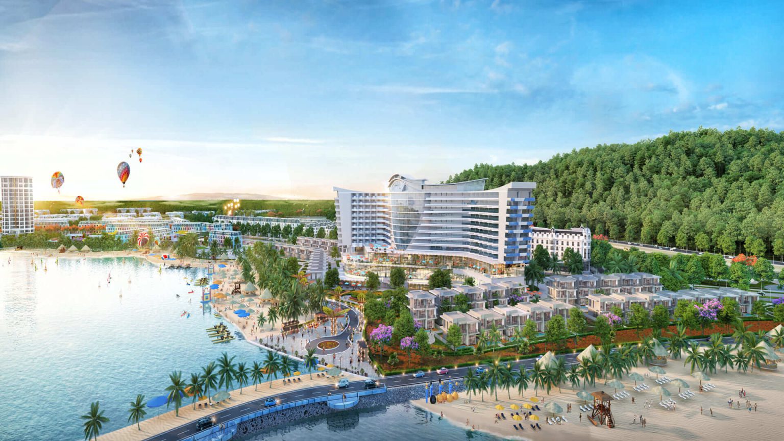 Tiện ích dự án Dragon Ocean Đồ Sơn