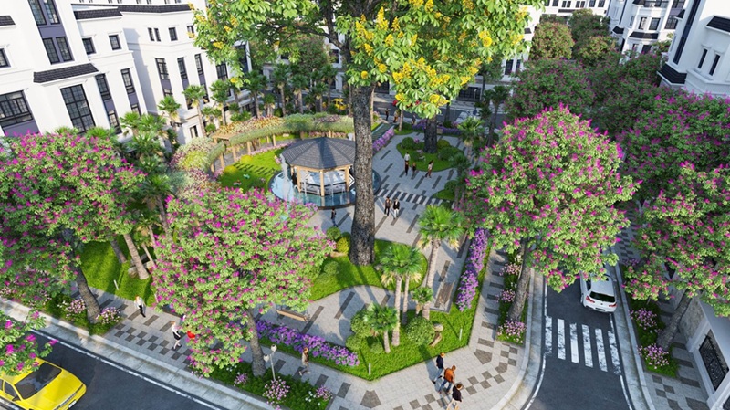 Tiện ích của Green Little Town