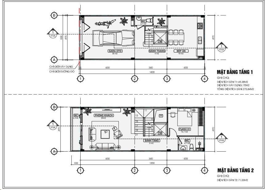 Các phân khu chức năng tại HP Elite Central Hải Phòng