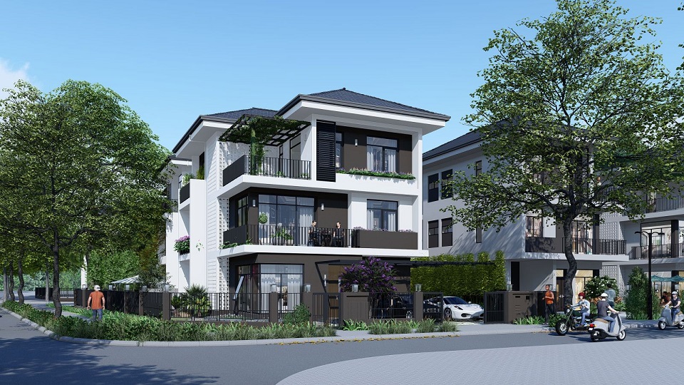 Biệt thự đơn lập Hà Đô Charm Villas