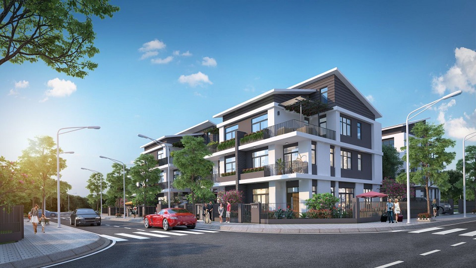 Biệt thự song lập Hà Đô Charm Villas