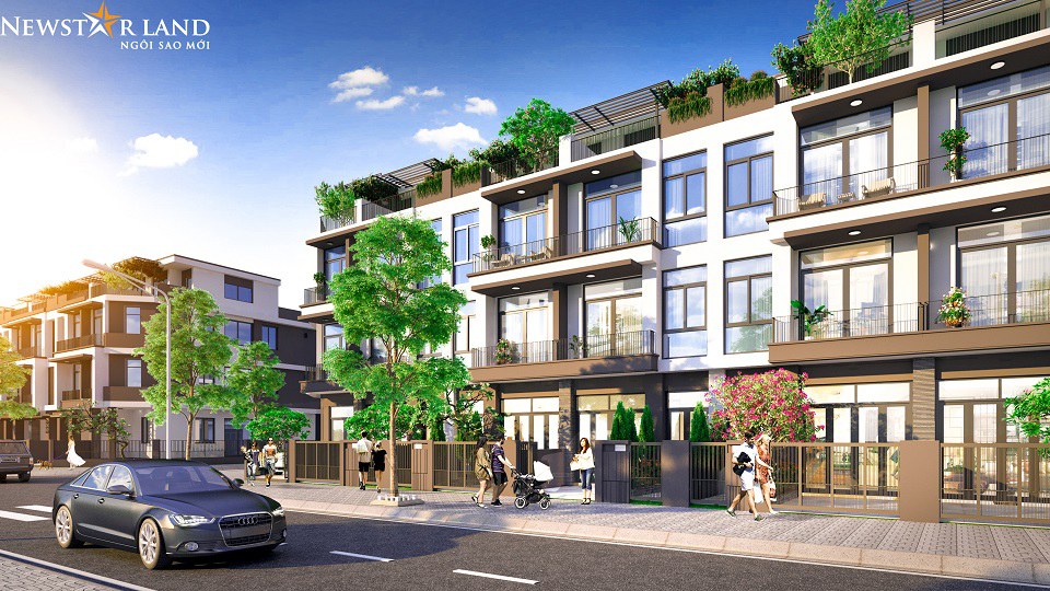 Nhà liền kề Hà Đô Charm Villas