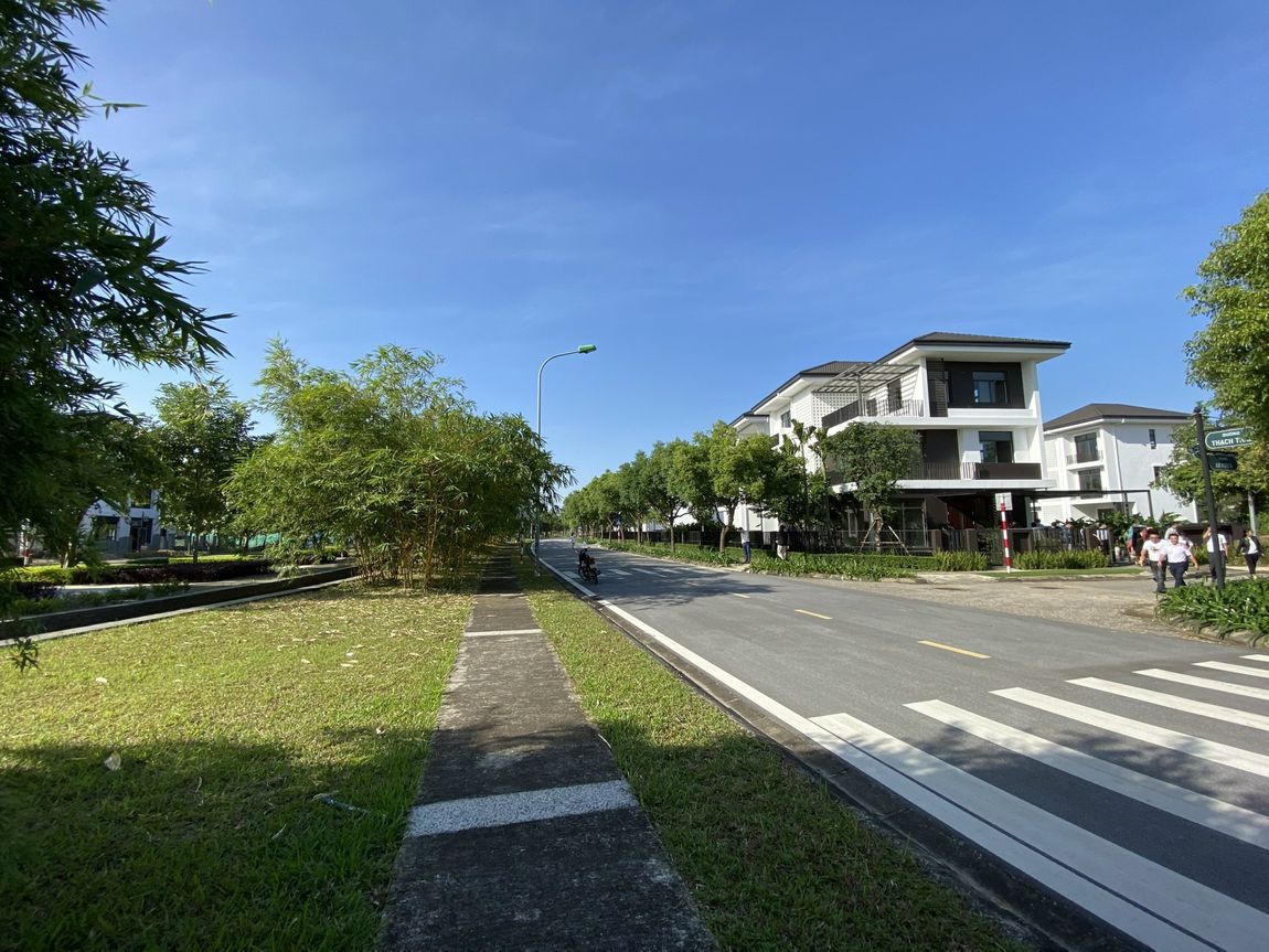 Tiến độ thực tế dự án Hà Đô Charm Villas