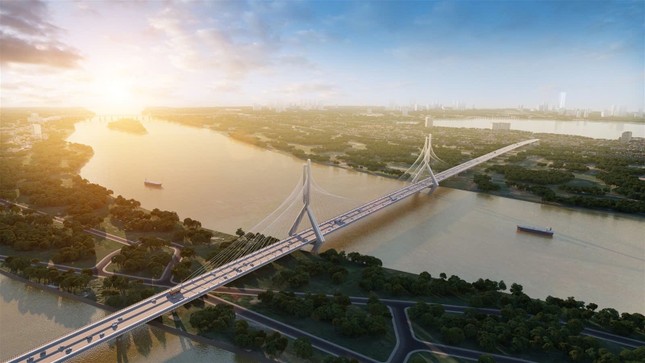 Liền Kề, Biệt Thự | Hà Nội duyệt quy mô cầu Tứ Liên 44m với 6 làn xe Liền Kề, Biệt Thự | Hà Nội duyệt quy mô cầu Tứ Liên 44m với 6 làn xe