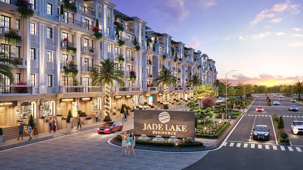 Tiện ích tại Jade Lake Residence Tây Thăng Long