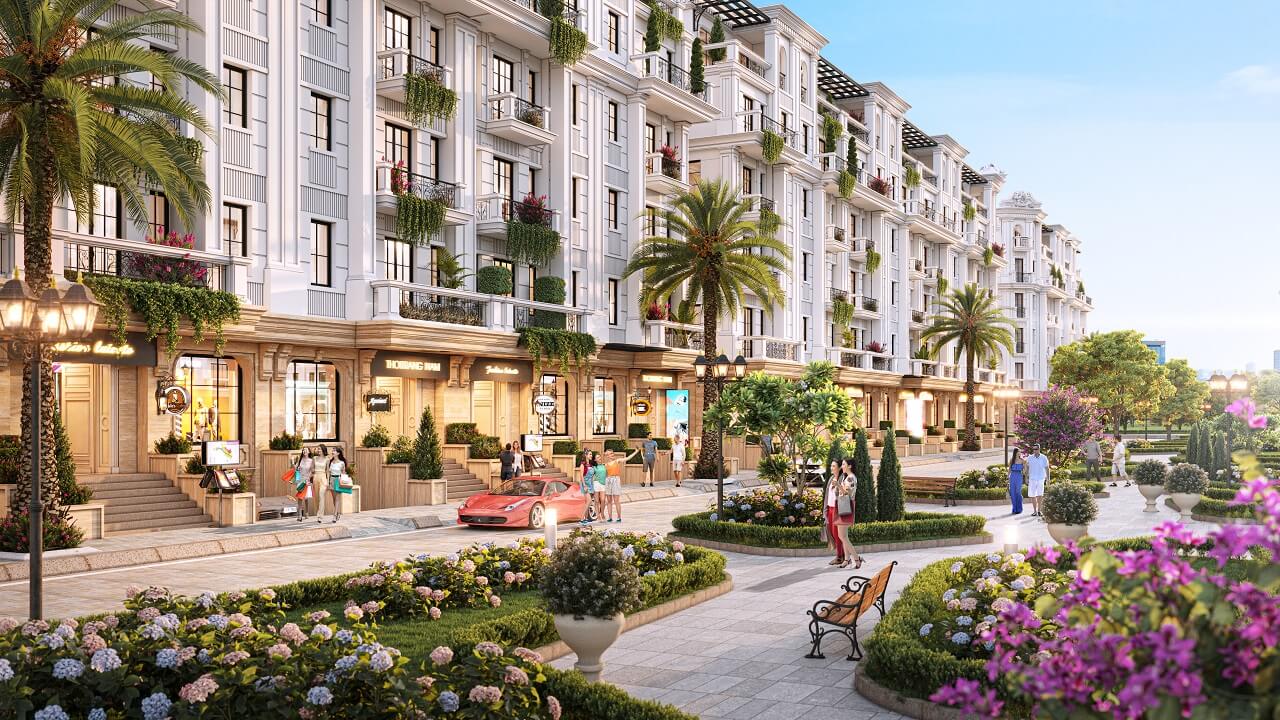 Tiện ích tại Jade Lake Residence Tây Thăng Long