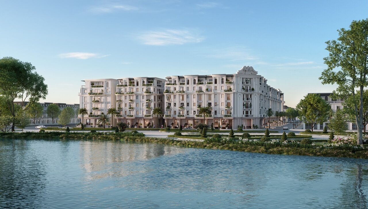 Tiện ích tại Jade Lake Residence Tây Thăng Long