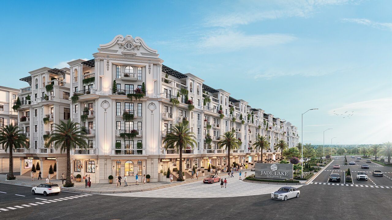 Khu Biệt Thự Sang Trọng Jade Lake Residence Tây Thăng Long